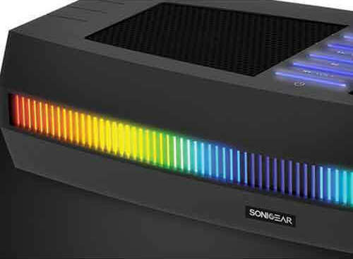 Sonic Gear BT5.0 Sonic Shuttle TWS Pod Ηχείο Bluetooth 30W Μαύρο