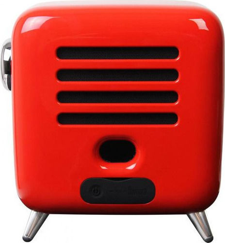 Tivoo Max Bluetooth-Lautsprecher 40W mit Batterielaufzeit bis zu 10 Stunden Rot