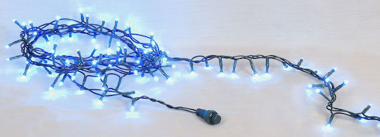 180 Lights LED 3m. Blue in String 1pcs