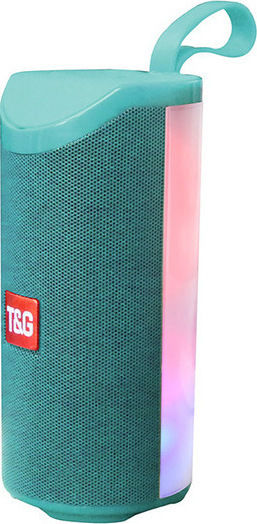T&G TG-169 Ηχείο Bluetooth 10W με Ραδιόφωνο και Διάρκεια Μπαταρίας έως 3 ώρες Τιρκουάζ