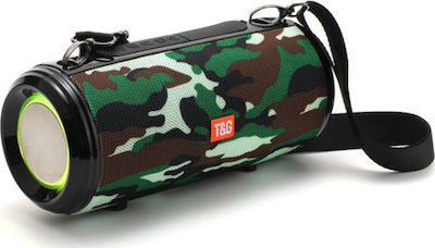 T&G Wasserdicht Bluetooth-Lautsprecher 10W mit Radio und Batterielaufzeit bis zu 2 Stunden Camo