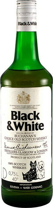 Black & White Whisky Blended Scoția 40% 700ml | Skroutz Romania