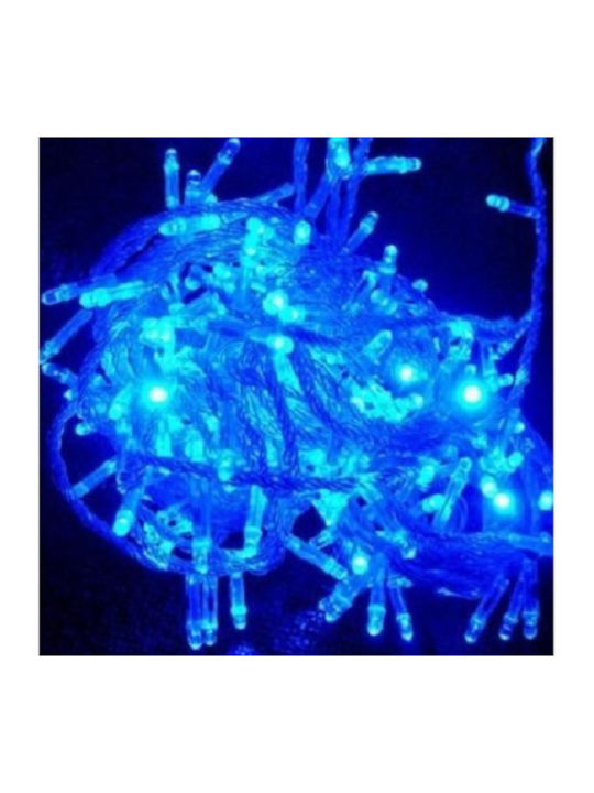 240 Lights LED 11.95m. Blue in String 1pcs