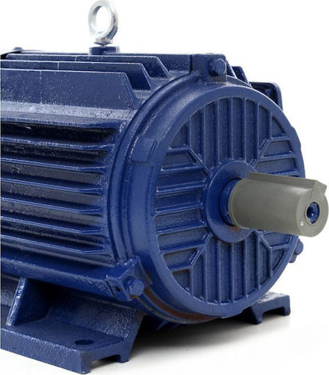 Kraft & Dele Three-Phase Electric Motor 5hp Maximum RPM 1440 with Wedge 380V