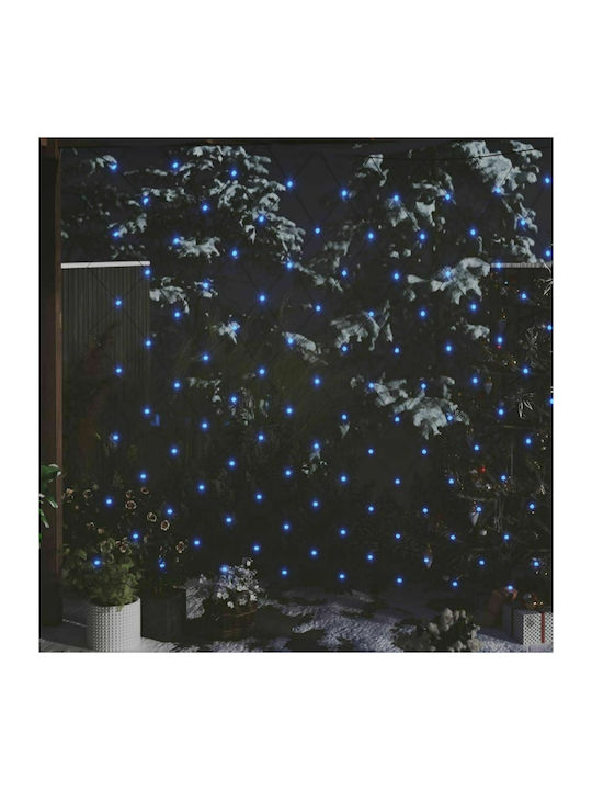 544 Светлини LED 4m. x 400бр Червен тип Мрежа 1бр