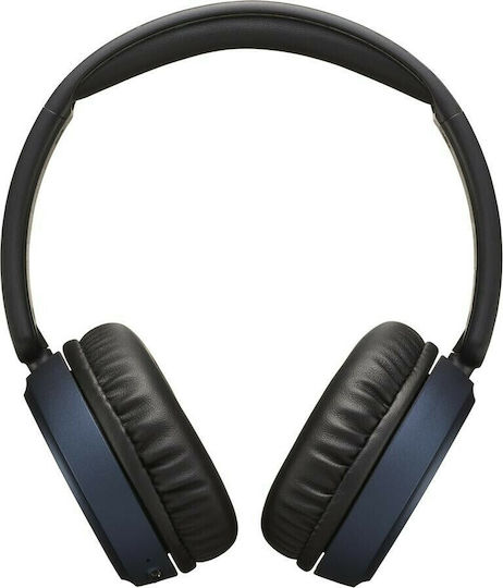 JVC HA-S65BN Kabellos / Kabelgebunden Am Ohr Kopfhörer mit 11 Stunden Betriebszeit Blau