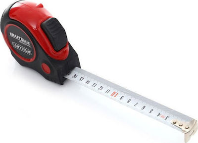 Kraft & Dele Tape Measure with Auto-Rewind 16mm x 3m