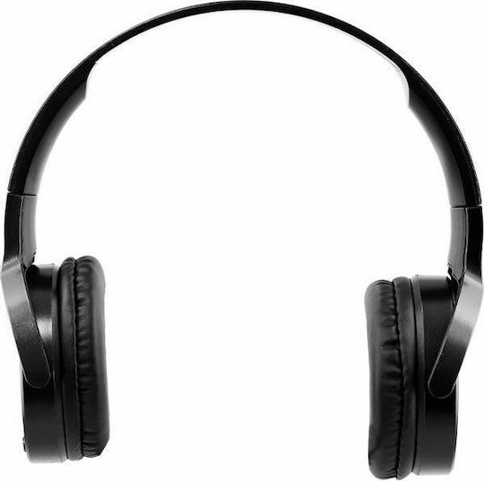 T'nB Single Bluetooth Wireless On Ear Headphones with 8 hours of Operation Black