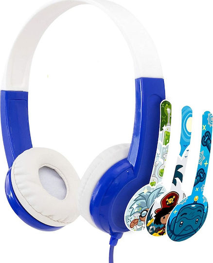 BuddyPhones Discover Kabelgebunden Kinder Am Ohr Kopfhörer Blau