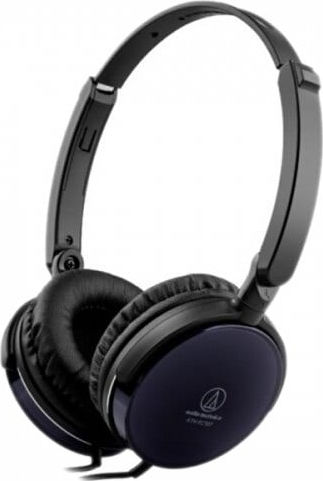 Audio Technica ATH-FC707 Cu fir On Ear Căști Negre