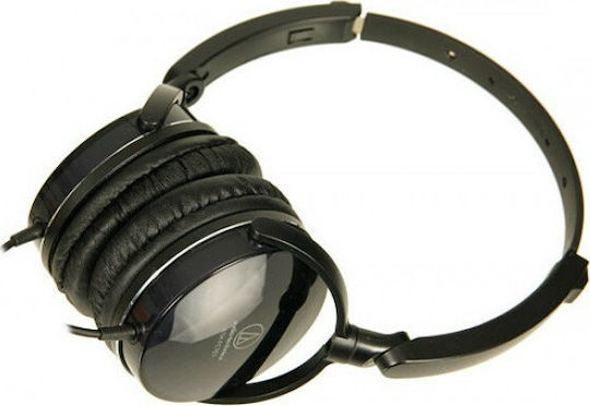 Audio Technica ATH-FC707 Cu fir On Ear Căști Negre