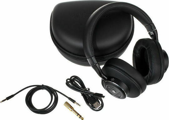 Presonus Eris HD10BT Wireless / Wired Over Ear Headphones with 16 hours of Operation Black