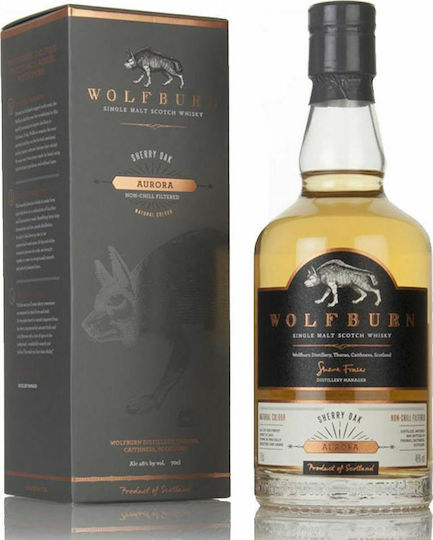 Aurora Sherry Oak Single Malt Ουίσκι 8 Ετών Σκωτίας 46% 700ml