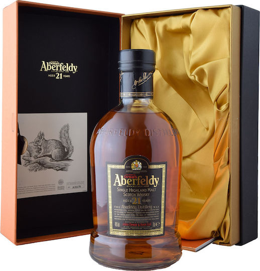 Single Malt Ουίσκι 21 Ετών Σκωτίας 40% 700ml