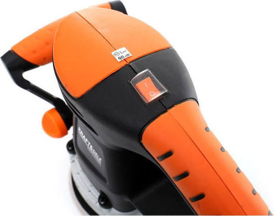 Kraft & Dele KD1678 Έκκεντρο Τριβείο 125mm Ρεύματος 1200W με Ρύθμιση Ταχύτητας και με Σύστημα Αναρρόφησης