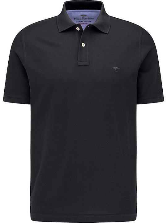 Polo T-shirt Μαύρο