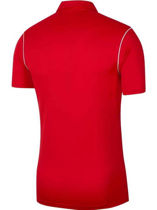 Nike Dri-Fit Polo T-Shirt Rot