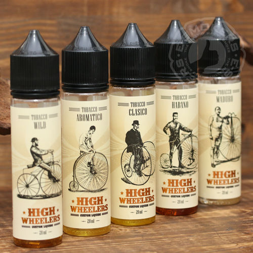 High Wheelers Flavor Shot Maduro 20ml/60ml 1Stück
