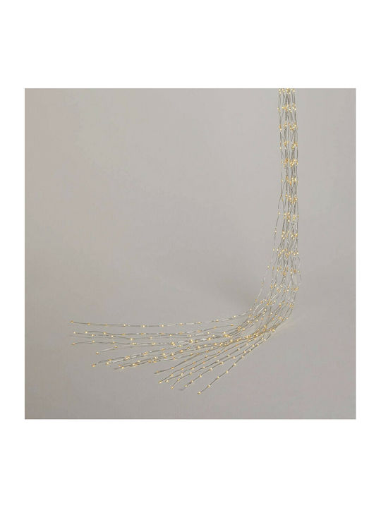 200 LED Lights 2m Warm White String