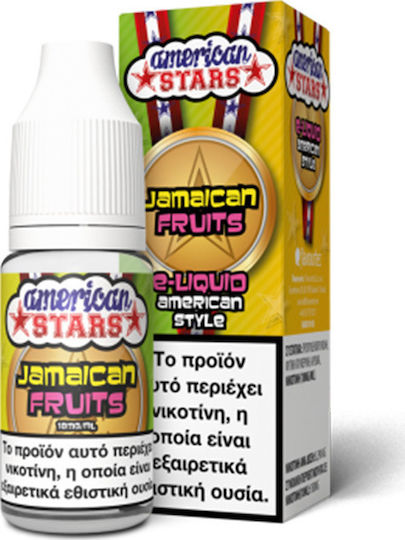 American Stars Lichid de Reumplere Gata Jamaican Fruits cu Aromă de Fructat 3mg 10ml
