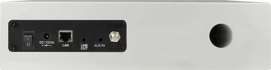 Imperial AV Dabman i450 Επιτραπέζιο Ραδιόφωνο Ρεύματος DAB+ με USB Ασημί