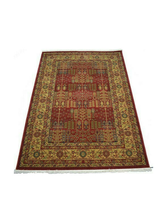 Eurofil 697 Rug Rectangular Ziegler Red Yellow