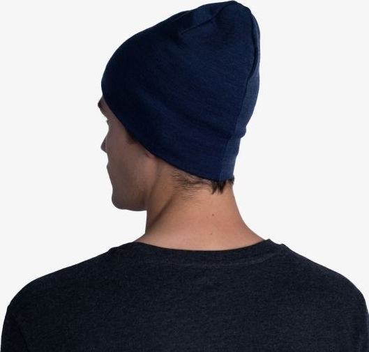 Beanie Ανδρικός Σκούφος Πλεκτός σε Navy Μπλε χρώμα
