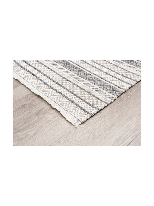 Newplan 2743/602 Rug Rectangular Summer with Fringes Kasbah