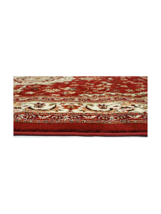 Balsan Rug Rectangular Red Focus Classic Red