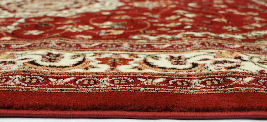 Balsan Rug Rectangular Red Focus Classic Red