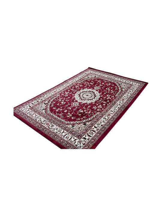 Balsan Rug Rectangular Red Focus Classic Red