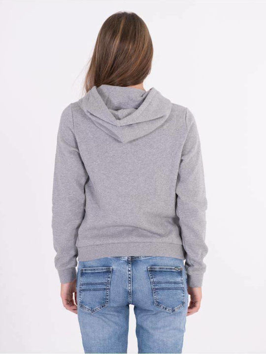 Hurley One & Only Core Women's Hooded Sweatshirt Gray