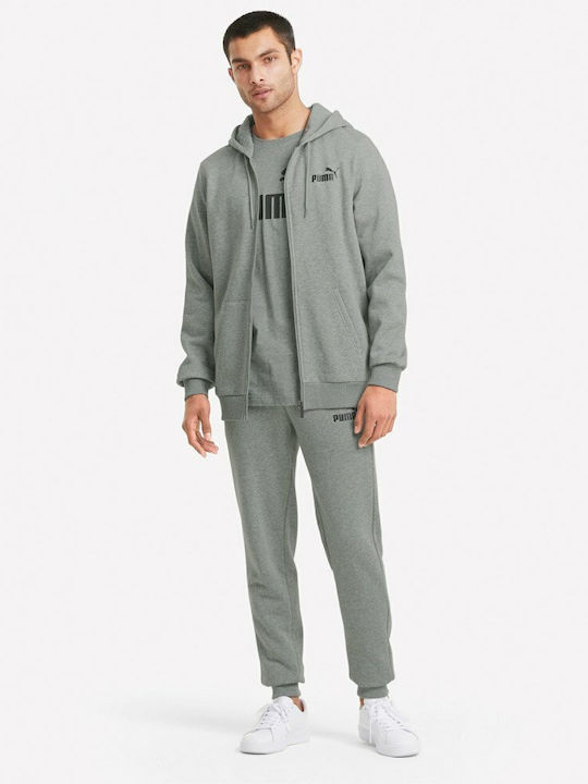 Essentials Sweatshirt mit Kapuze Gray