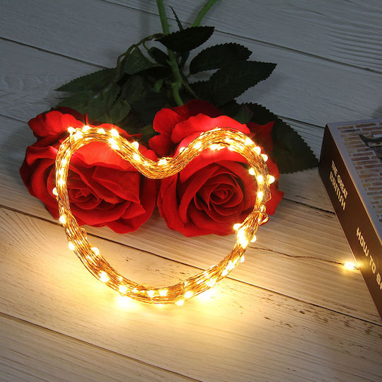 300 Lights LED 32m. Warm White in String 1pcs