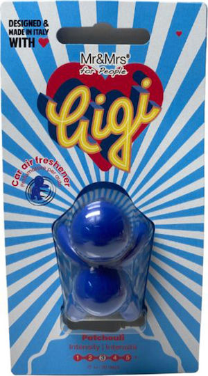 Mr & Mrs Fragrance Αρωματικό Αεραγωγού Αυτοκινήτου Gigi Patchouli