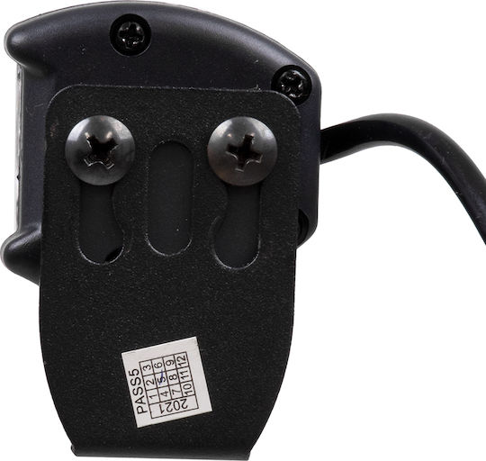 GloboStar Pro Series Μπάρα Σήμανσης Αστυνομίας για Αυτοκίνητα & Φορτηγά 16 Προγραμμάτων Φωτισμού LED 10-30V - Μπλε