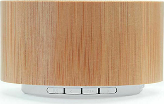 Stamina BS3207 Bluetooth високоговорител 3W с радио Бежов