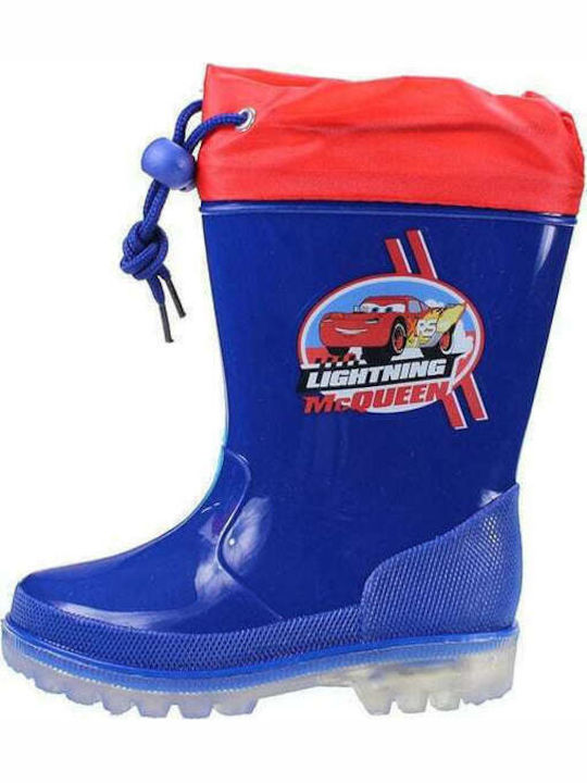 Disney Kids Wellies Cars Blue
