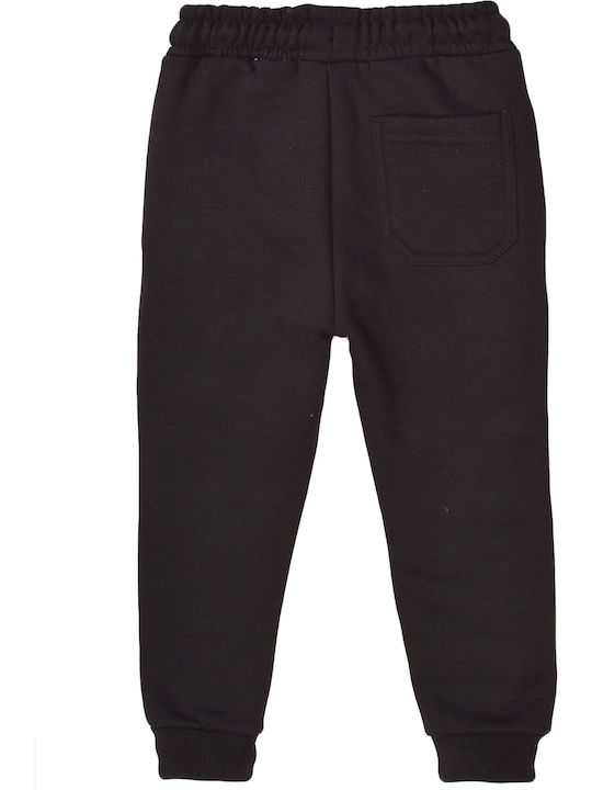 Minoti Copilăresc Pantalon de Trening Negru 1buc