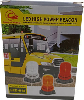Προειδοποιητικός Φάρος LED 12V - Πορτοκαλί