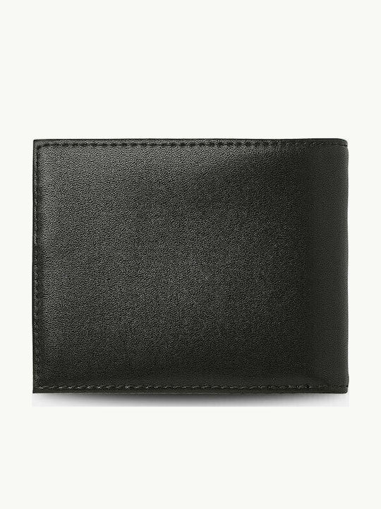 Δερμάτινο Ανδρικό Πορτοφόλι Μαύρο