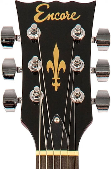 Encore E99 Ηλεκτρική Κιθάρα Single Cut με HH Διάταξη Μαγνητών Cherry Sunburst