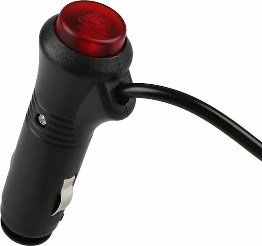 Car Beacon LED 12V Waterproof 7cm with Orange Lighting