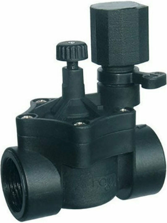 Rain RN-150 Electric Sprinkler Valve 1" 24V With Female (M/F) Thread
