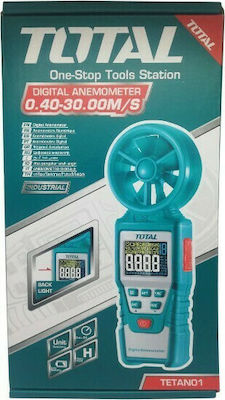 Total TETAN01 Wind Gauge 0.8-40m/s