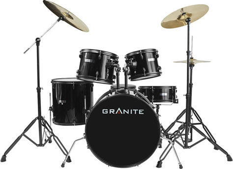 Granite Studio Beat Black