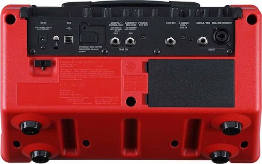 Boss Cube Street II Combo Amplificator Instrumente Acustice 2 x 6.5" 10W Roșu