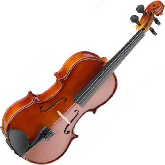Stagg Solid Maple Violin 3/4 Βιολί με Θήκη και Δοξάρι