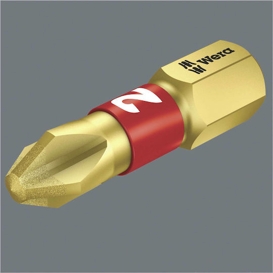Wera Set 30 Biți Șurubelniță Torx / Drept / Cruce Set Mâțe de înșurubare Diamond 1