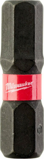 Milwaukee Shockwave Impact Duty Set 2 Screwdriver Bits Allen